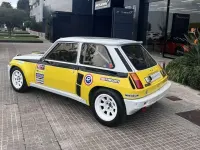 Usado Renault R5 1983 Blanco Utilitario