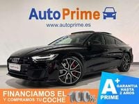 Usado Audi S7 Sportback 349 CV (256 kW) 2021 Negro Utilitario
