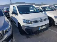 Usado Citroën Berlingo 75 CV (55 kW) 2021 Blanco Monovolumen