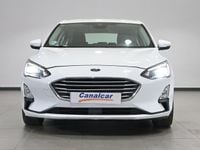 Usado Ford Focus Trend 120 CV (88 kW) 2020 Blanco Utilitario
