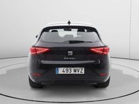 Usado Seat Leon Style 116 CV (85 kW) 2024 Negro Berlina