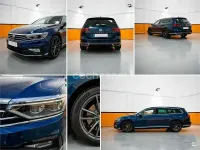 Usado VW Passat R-line 150 CV (110 kW) 2020 Azul Familiar