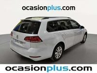 Usado VW Golf VII Business 116 CV (85 kW) 2018 Gris plata Familiar