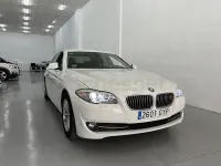 Usado BMW 520 184 CV (135 kW) 2010 Blanco Berlina