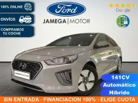 Usado Hyundai Ioniq 141 CV (103 kW) 2021 Gris Utilitario
