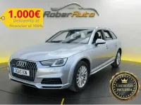 Usado Audi A4 Allroad 163 CV (119 kW) 2017 Gris Familiar