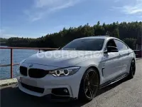 Usado BMW 435 Gran Coupé 313 CV (230 kW) 2017 Blanco Coupe