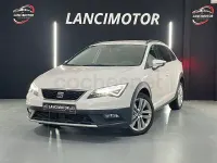 Usado Seat Leon 184 CV (135 kW) 2019 Blanco Familiar