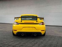 Käytetty Porsche Cayman GT4 500 HP (367 kW) 2024 Keltainen Coupe - kaksiovinen