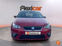 Używany Seat Ibiza Reference 95 KM (69 kW) 2017 Czerwony Hatchback