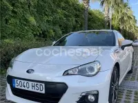 Usado Subaru BRZ 200 CV (147 kW) 2013 Blanco Coupe