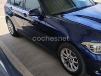 Usado BMW 116 116 CV (85 kW) 2019 Azul Utilitario