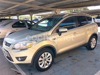 Usado Ford Kuga Titanium 136 CV (100 kW) 2010 Beige SUV