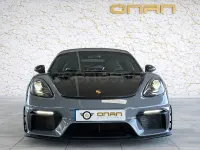 Nuevo Porsche 718 500 CV (367 kW) 2025 Gris / plata Coupe