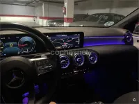 Usado Mercedes CLA220 190 CV (139 kW) 2020 Gris / plata Coupe