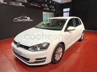 Usado VW Golf VII Sportline 116 CV (85 kW) 2016 Gris / plata Berlina