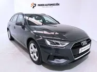 Usado Audi A4 Advanced Plus 136 CV (100 kW) 2020 Gris Familiar