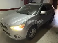 Usado Mitsubishi ASX 116 CV (85 kW) 2010 Gris / plata SUV