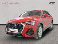 Usado Audi Q3 Sportback Advanced Plus 150 CV (110 kW) 2021 Rojo SUV