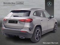Usado Mercedes GLA200 AMG line 150 CV (110 kW) 2025 Gris / plata SUV