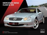 Usado Mercedes SL500 306 CV (225 kW) 2001 Gris / plata Descapotable