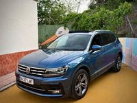 Usado VW Tiguan Allspace R-line 200 CV (147 kW) 2021 Azul SUV