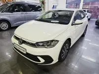 Usado VW Polo Life 95 CV (69 kW) 2023 Blanco Utilitario