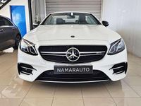 Usado Mercedes E53 AMG AMG 435 CV (319 kW) 2019 Blanco Descapotable