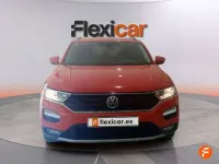 Usado VW T-Roc Advance 150 CV (110 kW) 2019 Rojo SUV