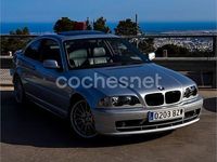 Usado BMW 323 170 CV (125 kW) 1999 Gris / plata Coupe