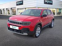 Nuevo Jeep Avenger Altitude 100 CV (73 kW) 2025 Rojo SUV