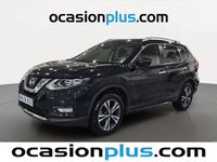 Usado Nissan X-Trail N-Connecta 131 CV (96 kW) 2017 Negro SUV