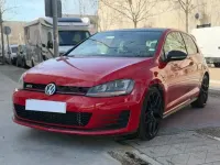 Używany VW Golf VII GTI 230 KM (169 kW) 2014 Czerwony Sedan/Limuzyna