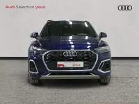 Usado Audi Q5 S-Line 163 CV (119 kW) 2021 Azul SUV