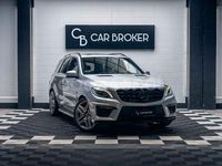 Usado Mercedes ML63 AMG AMG 525 CV (386 kW) 2012 Gris / plata SUV