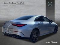 Usado Mercedes CLA200 AMG line 163 CV (119 kW) 2025 Plata hightech