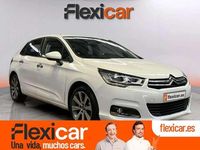Usado Citroën C4 PureTech 131 CV (96 kW) 2017 Blanco Berlina