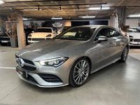 Usado Mercedes CLA200 150 CV (110 kW) 2020 Beige Berlina
