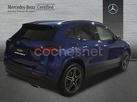 Usado Mercedes GLA200 AMG line 150 CV (110 kW) 2025 Azul espectra SUV