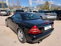 Usado Mercedes SLK320 218 CV (160 kW) 2001 Negro Descapotable