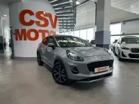 Usado Ford Puma Titanium 120 CV (88 kW) 2022 Plateado SUV
