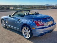 Usado Chrysler Crossfire Limited 218 CV (160 kW) 2004 Azul Descapotable