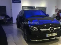 Usado Mercedes GLC250 204 CV (150 kW) 2017 Negro Coupe