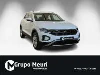 Usado VW T-Roc Life 110 CV (80 kW) 2022 Blanco SUV