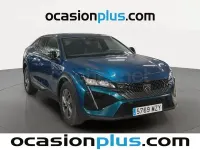 Usado Peugeot 408 Allure 145 CV (106 kW) 2025 Azul SUV