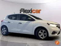 Käytetty Dacia Sandero Essentiel 91 HP (66 kW) 2024 Valkoinen Viistoperä