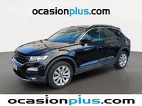Usado VW T-Roc Advance 110 CV (80 kW) 2021 Negro SUV