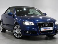 Usado Audi A3 Attraction 140 CV (102 kW) 2011 Azul Utilitario