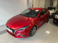 Occasion Mazda 3 Edition 105 PK (77 kW) 2018 Rood Sedan