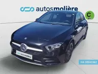 Usado Mercedes A180 136 CV (100 kW) 2021 Negro Utilitario